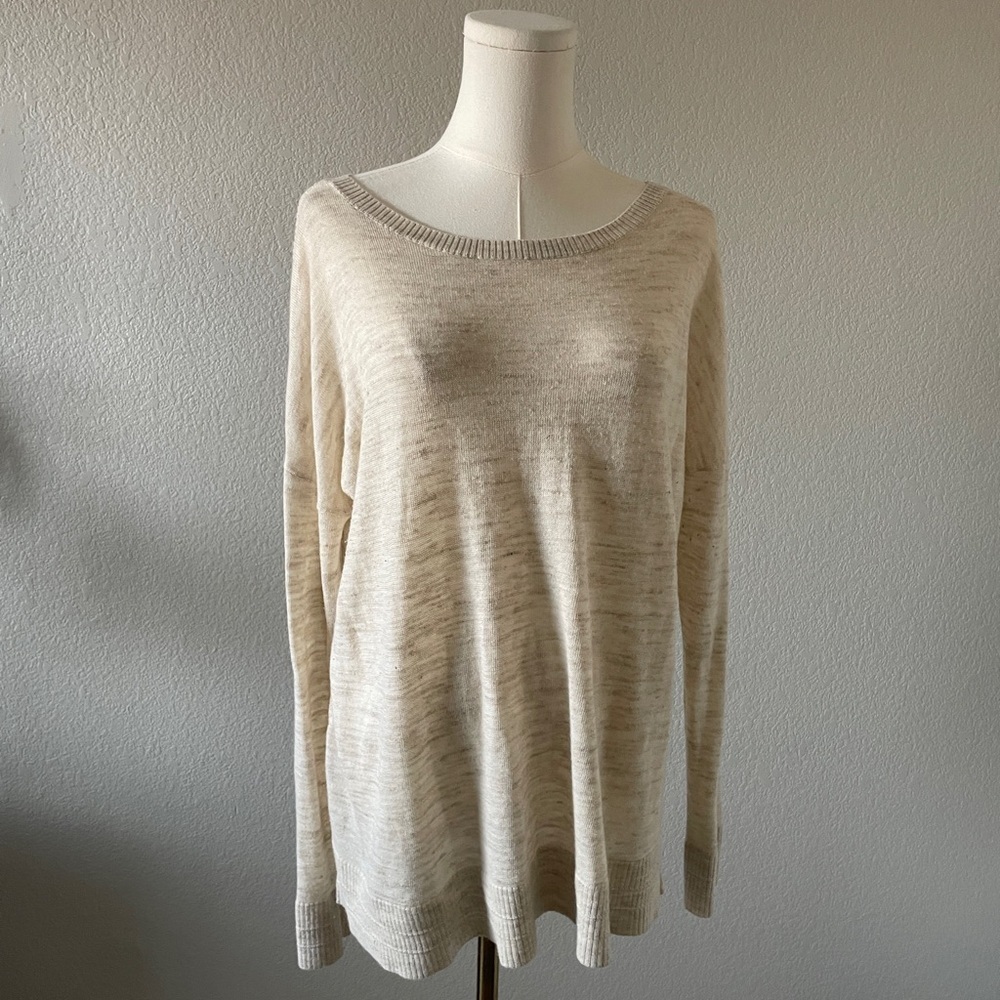 Lululemon Athletica Beige Knit Top